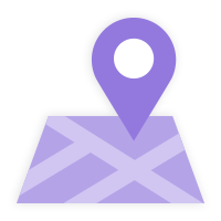 오시는 길 아이콘